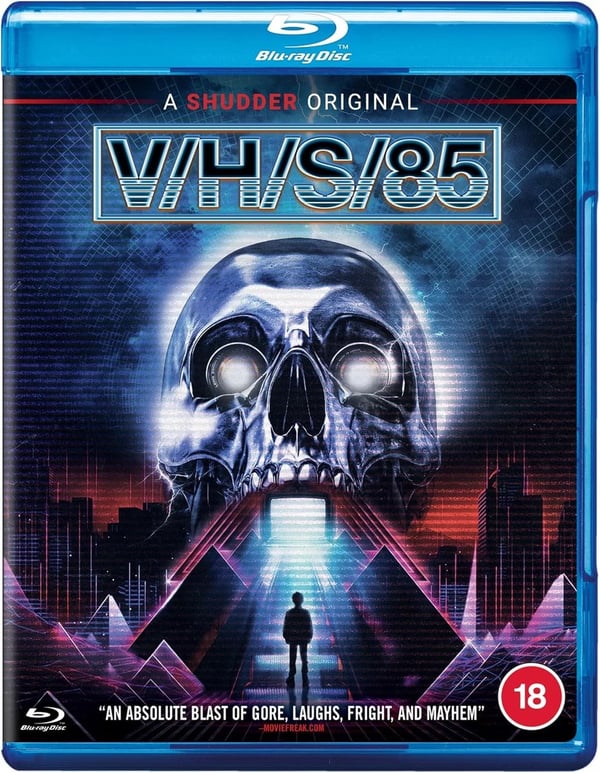 V/H/S/85 (SHUDDER) [Bluray] Brand New