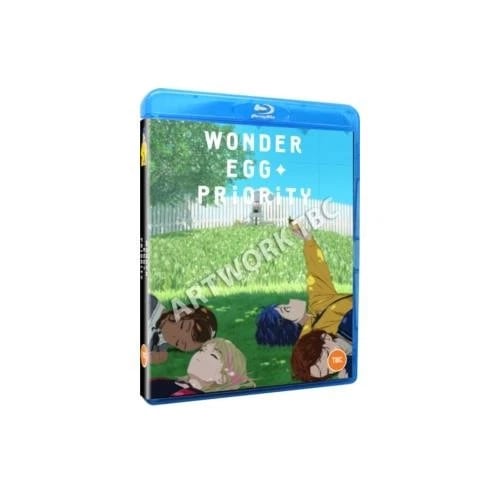 WONDER EGG PRIORITY Region B Blu Ray Brand New