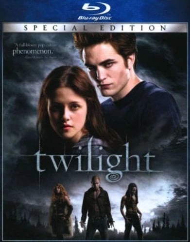 TWILIGHT (2008) Region A Blu Ray,US Import Brand New