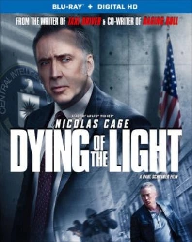 DYING OF THE LIGHT Region A Blu Ray,US Import Brand New