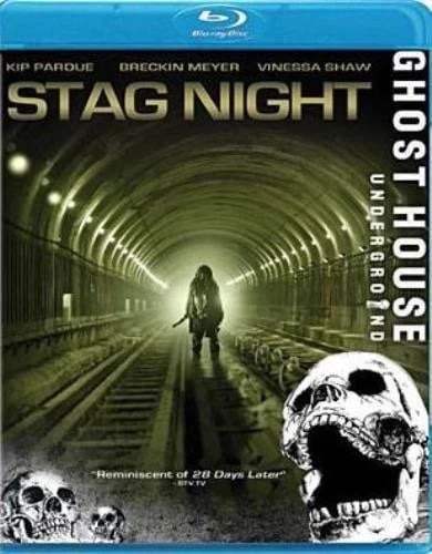 STAG NIGHT Region A Blu Ray,US Import Brand New