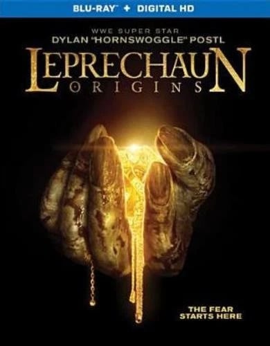 LEPRECHAUN ORIGINS Region A Blu Ray,US Import Brand New