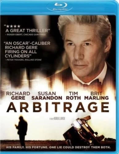 ARBITRAGE Region A Blu Ray,US Import Brand New