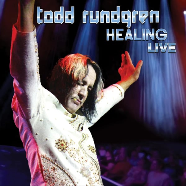 Healing Live (Bluray) Todd Rundgren Brand New