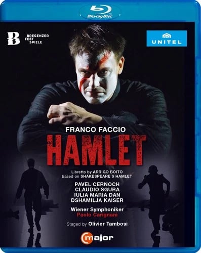 Hamlet: Bregenz Festival (Carignani) BluRay (2017) Olivier Tambosi cert E Brand New