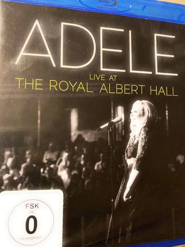 Adele Live at the Royal Albert Hall (Bluray) Adele Brand New