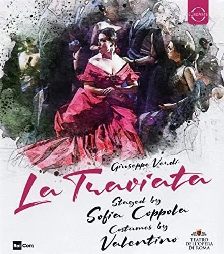 La Traviata by Sofia Coppola & Valentino [BLURAY] Brand New