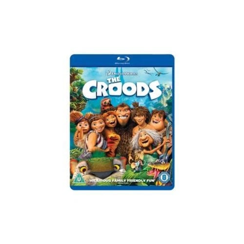 The Croods Region B Blu Ray Brand New