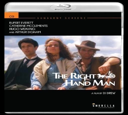 The Right Hand Man (BLU RAY) Region free Brand New