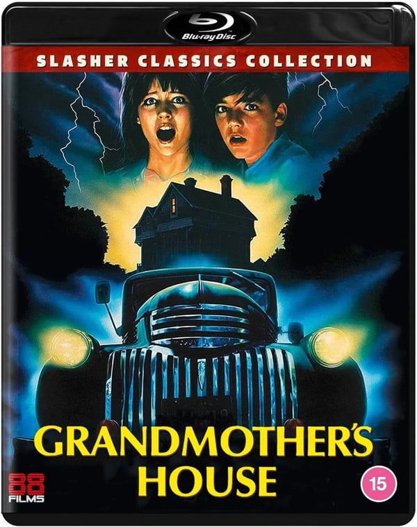 GRANDMOTHER'S HOUSE BLURAY Peter Rader Eric FosterLen Lesser Movie Film R2 Brand New