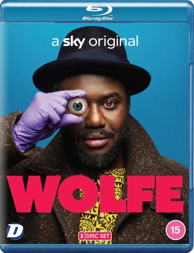 Wolfe Bluray (2022) Babou Ceesay cert 15 2 discs Brand New