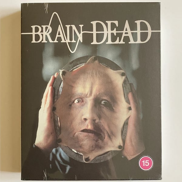 Brain Dead (BluRay) Limited Edition OUT OF PRINT OOP Bill Paxton Pullman Horror Brand New