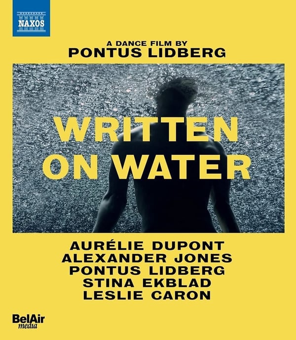 Written On Water (Bluray) Leslie Caron Pontus Lidberg Alexander Jones Brand New