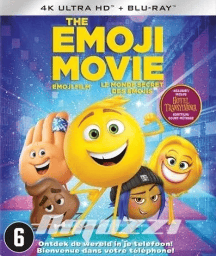 Emoji movie (4K UHD Bluray) Brand New