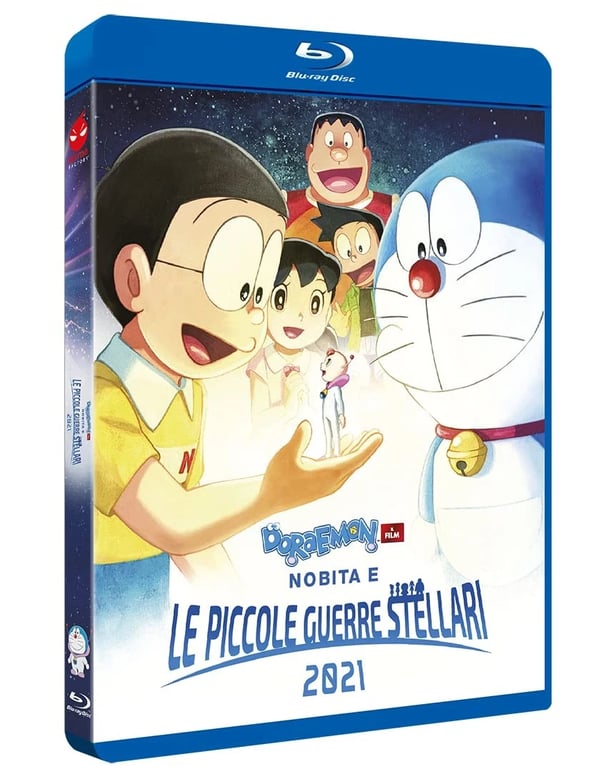 Doraemon Il Film: Nobita E Le Piccole Guerre Stellari 2021 (Bluray) (Bluray) Brand New