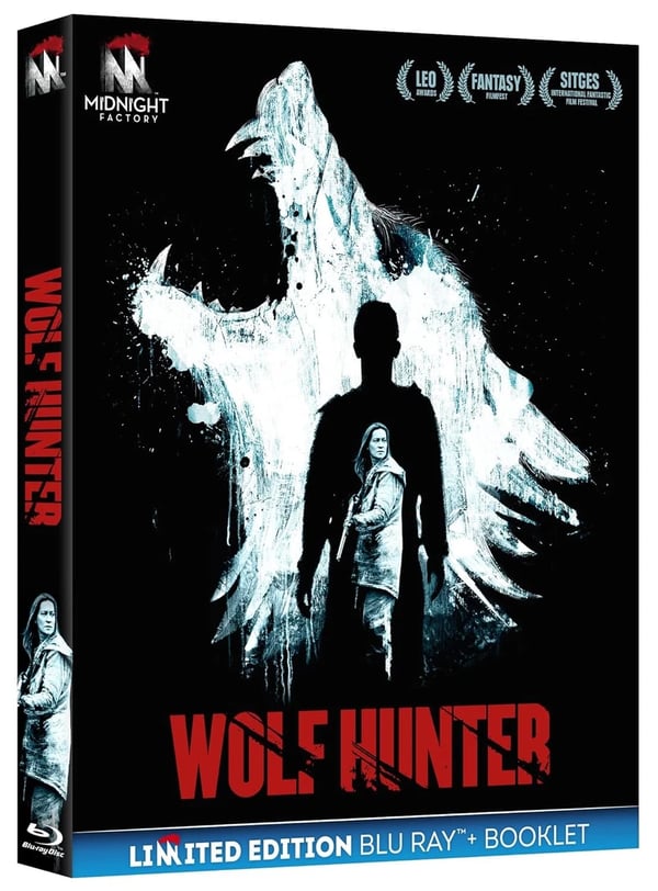Wolf Hunter (Bluray) Camille Sullivan Summer H. Howell Devon Sawa Brand New
