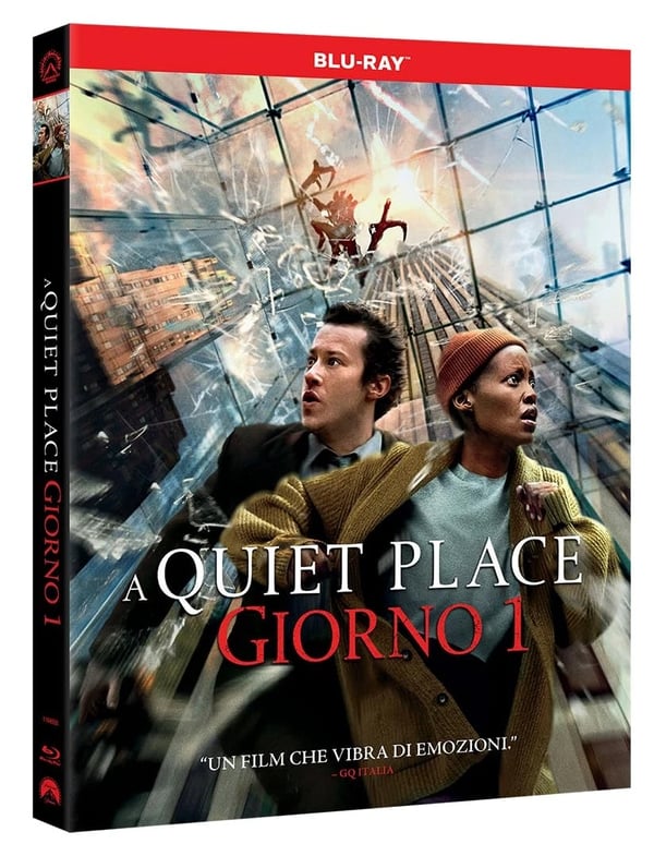 A Quiet Place Giorno 1 (Bluray) (Bluray) Lupita Nyong'o Joseph Quinn Brand New