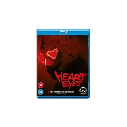 Heart Eyes Region B Blu Ray Brand New