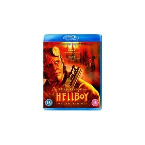 Hellboy The Crooked Man Region B Blu Ray Brand New