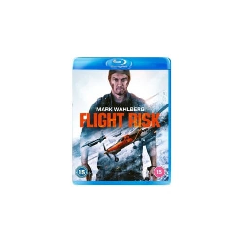Flight Risk Region B Blu Ray Brand New