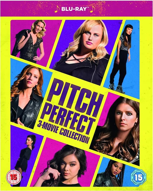 Pitch Perfect 3Movie Collection Brand New