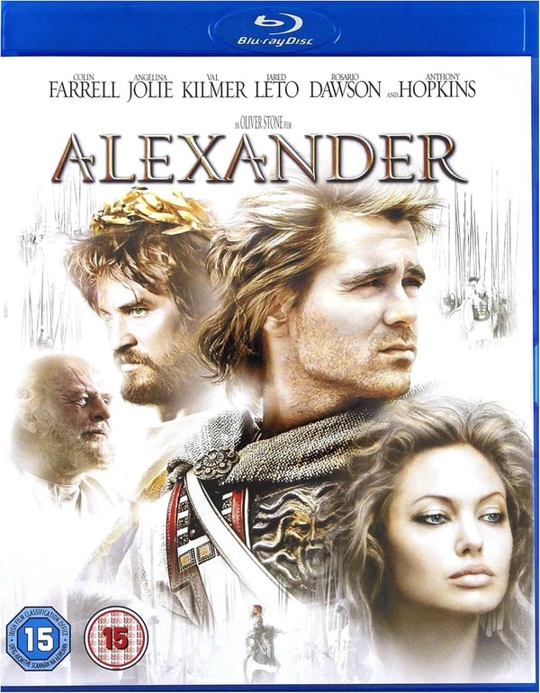 ALEXANDER BLURAY BASED ON TRUE STORY Colin Farrell Movie Film R2 Brand New ALEXANDER BLURAY BASED ON TRUE STORY Colin Farrell Movie Film R2 Brand New