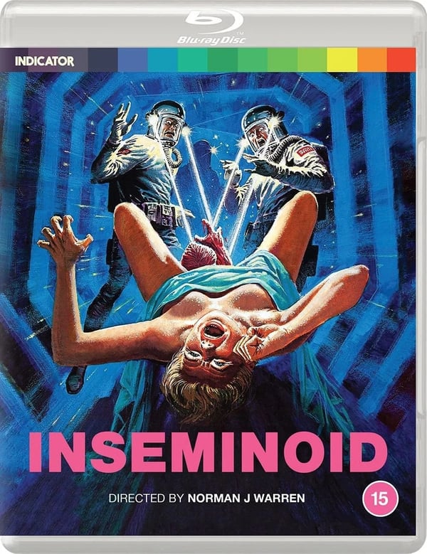 INSEMINOID BLURAY Norman J Warren Judy Geeson Robin Clarke Movie Film R2 Brand New