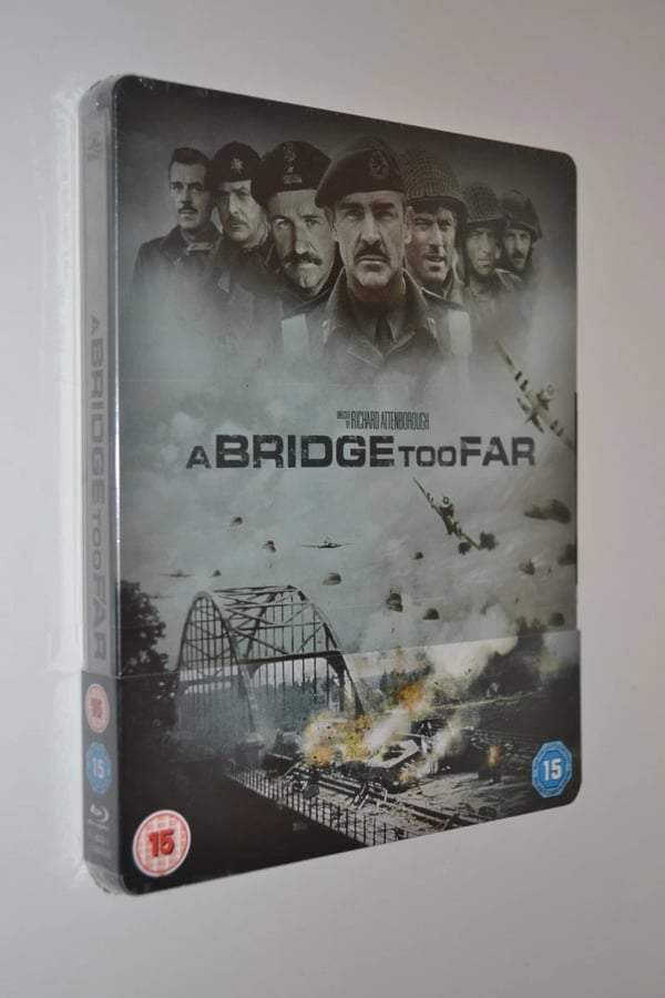 A Bridge Too Far Blu ray Steelbook Brand New