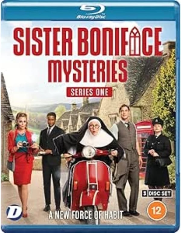THE SISTER BONIFACE MYSTERIES COMPLETE SERIES 1 DVD 1st First Season One R2 Brand New