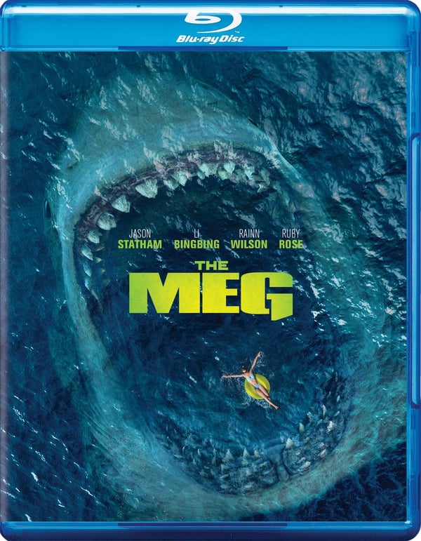 MEG 2018 / Region A Bluray Brand New