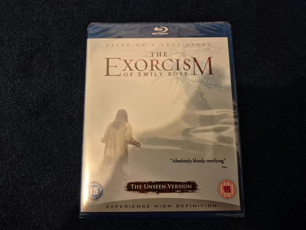 The Exorcism Of Emily Rose (Bluray, 2006) Jennifer Carpenter. Tom Wilkinson Brand New