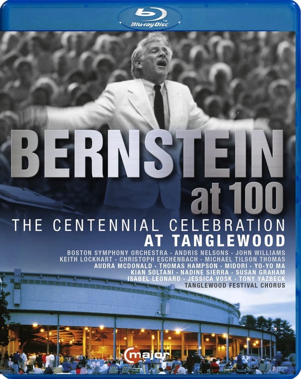 Bernstein at 100: The Centennial Celebration at Tanglewood (Bluray) David Horn Brand New