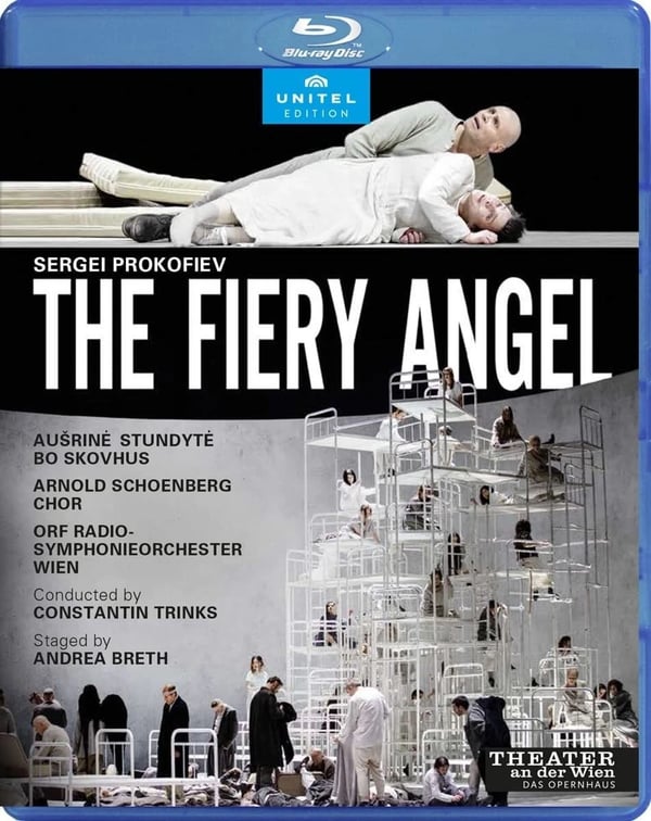 The Fiery Angel: Theater an Der Wien (Trinks) (Bluray) Sergei Prokofiev Brand New
