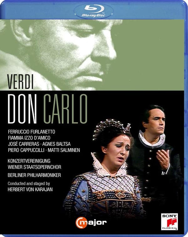Don Carlo: Salzburg Festival (Von Karajan) (Bluray) Brand New