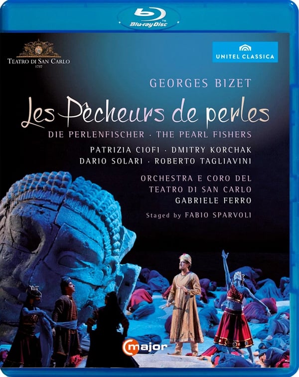 Bizet: Les PÃªcheurs de Perles (Bluray) Gabriele Ferro Dario Solari Brand New