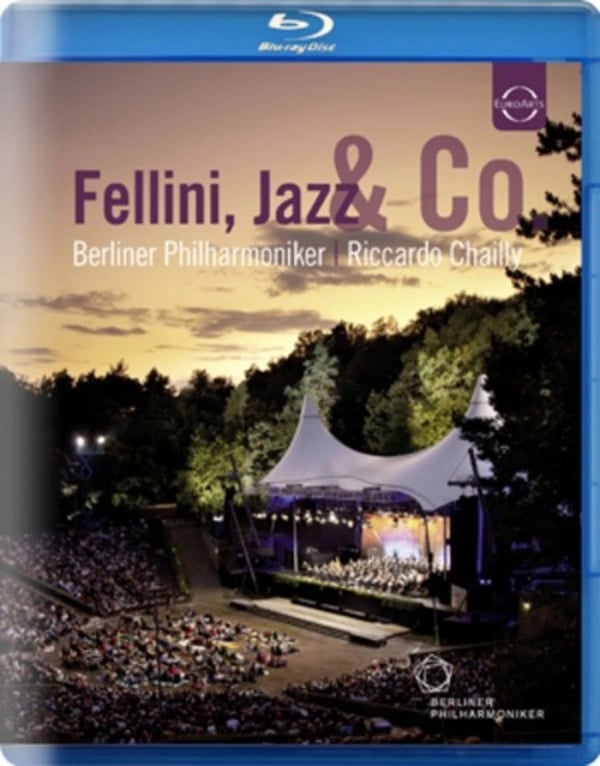 Berliner Philharmoniker: Fellini, Jazz and Co. (Bluray) Berliner Philharmoniker Brand New