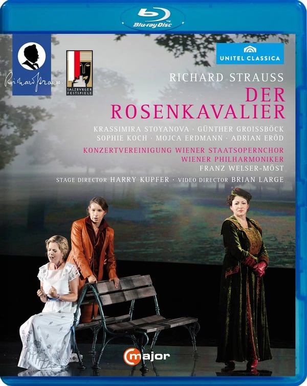 Der Rosenkavalier: Salzburg Festival (WelserMÃ¶st) (Bluray) Mojca Erdman Brand New