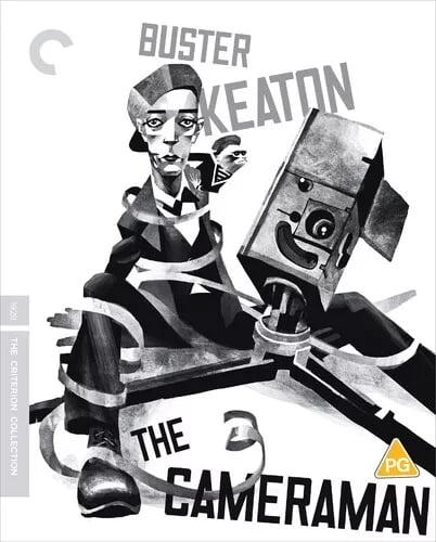 The Cameraman The Criterion Collection Bluray (2020) Buster Keaton, Sedgwick Brand New