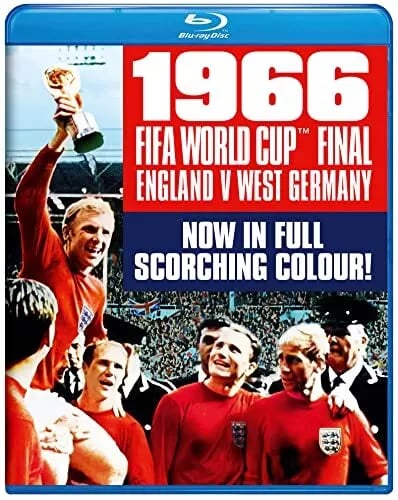1966 World Cup Final: England V West Germany [BLURAY] [Region B] Brand New