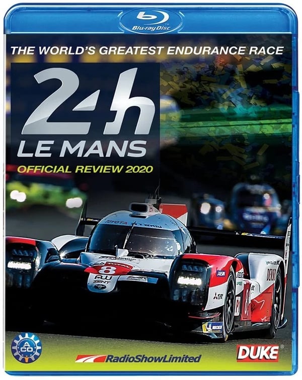 Le Mans 2020 (Bluray) SÃ©bastien Buemi Brendon Hartley Kazi Nakajima Brand New