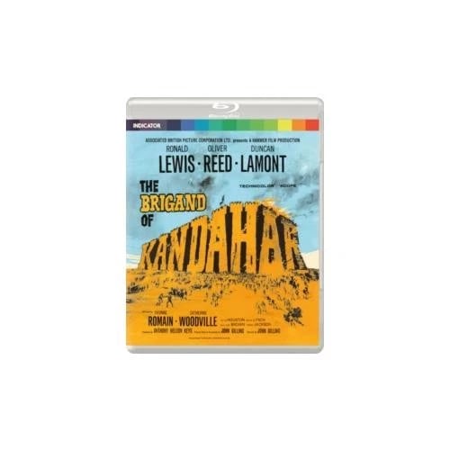 The Brigand Of Kandahar Region B Blu Ray Brand New