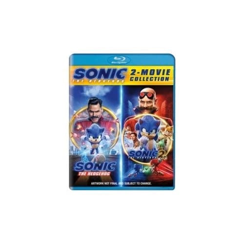 Sonic The Hedgehog 1/Sonic The Hedgehog 2 Region B Blu Ray Brand New