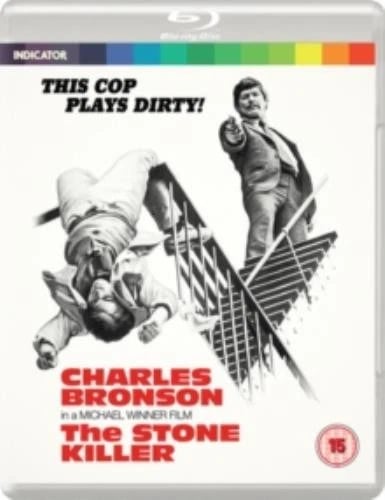 The Stone Killer Region B Blu Ray Brand New