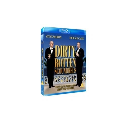 Dirty Rotten Scoundrels Region B Blu Ray Brand New