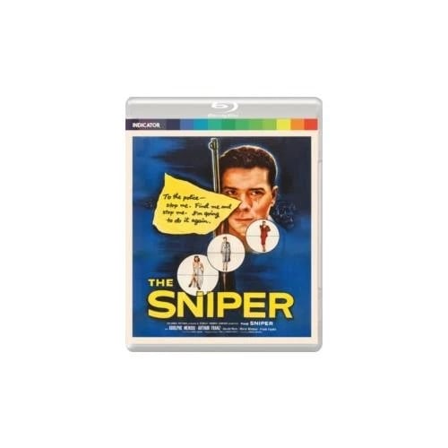 The Sniper Region B Blu Ray Brand New
