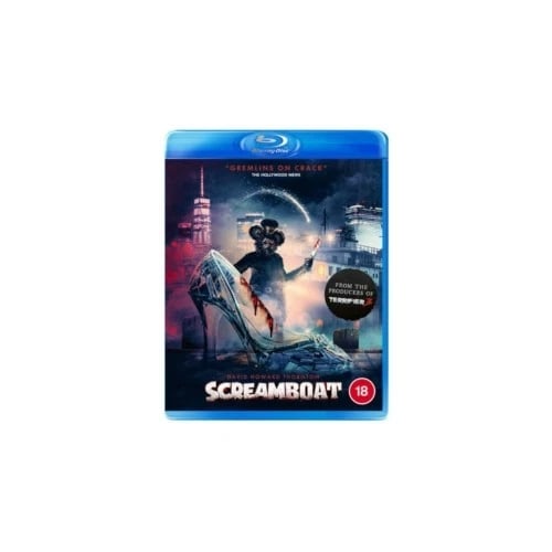 Screamboat Region B Blu Ray Brand New