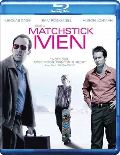 Matchstick Men Region B Blu Ray Brand New