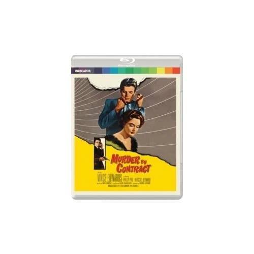 Murder By Contract Region B Blu Ray Brand New