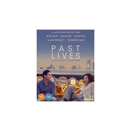 Past Lives BuRay Region B Blu Ray Brand New