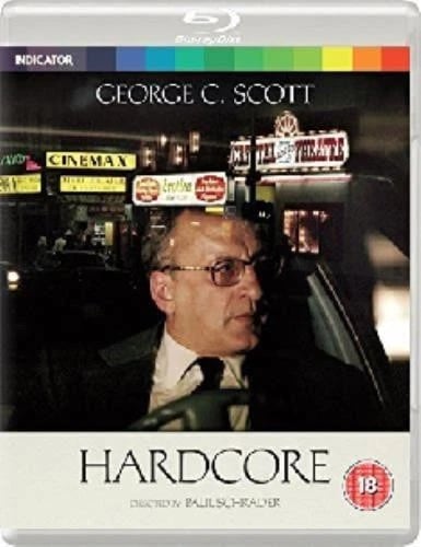 Hardcore Region B Blu Ray Brand New